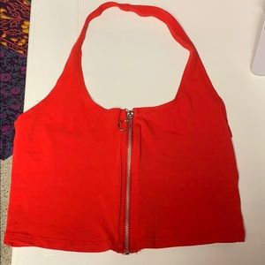 Pacsun Cropped Halter top